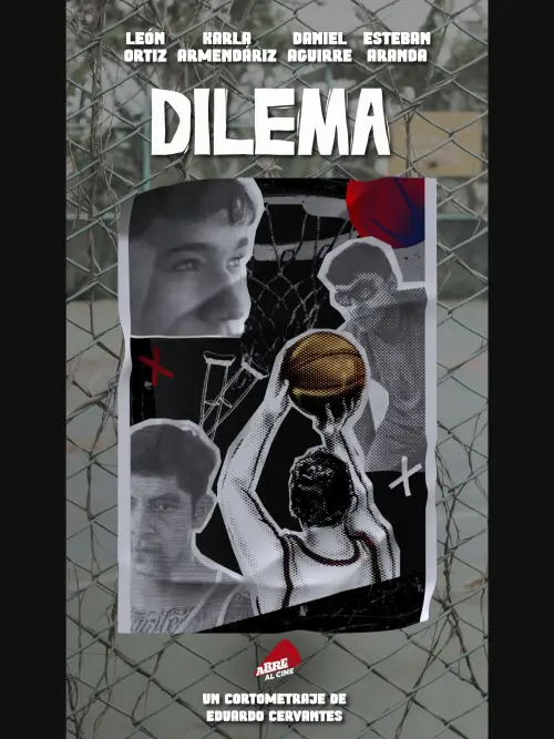 Movie poster "Dilema"