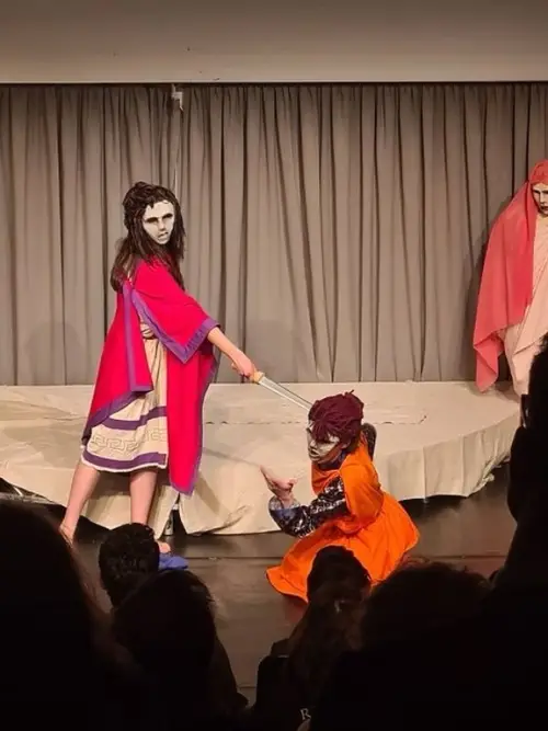 Movie poster "Euripides