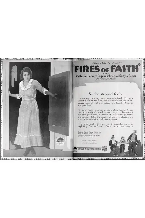 Movie poster "Fires of Faith"