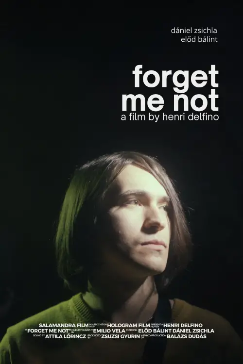 Movie poster "Forget Me Not"