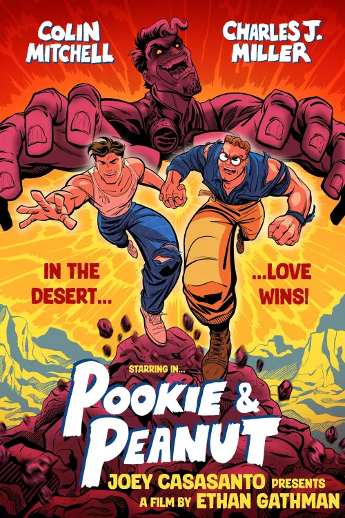 Movie poster "Pookie & Peanut"