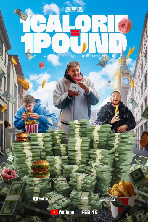 Movie poster "1 Calorie, 1 Pound"
