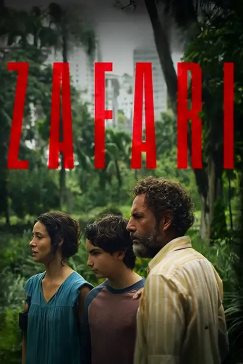Movie poster "Zafari"