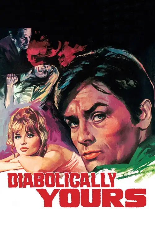 Movie poster "Diabolically Yours"