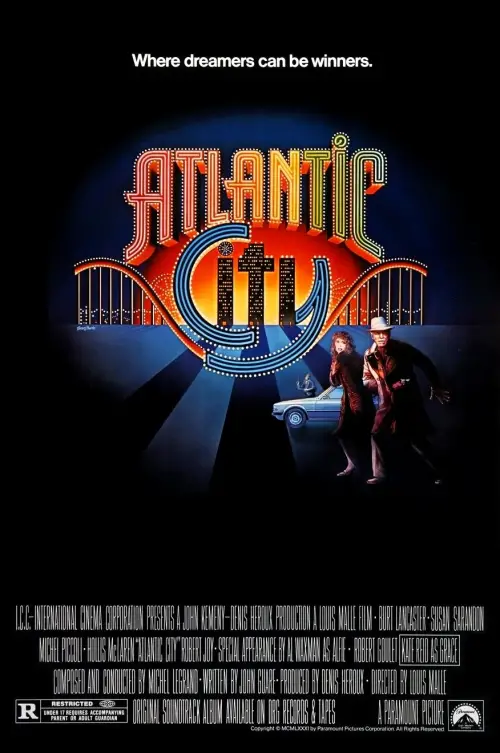 Movie poster "Atlantic City"