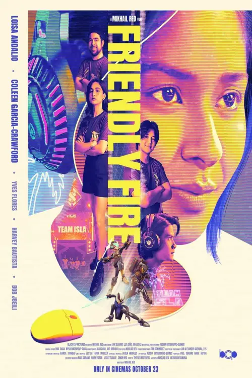 Movie poster "Friendly Fire"