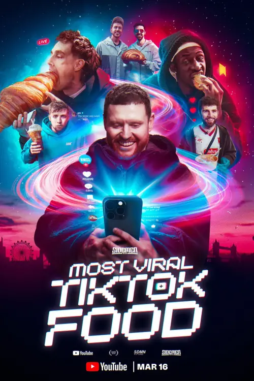 Movie poster "Most Viral TikTok Food"