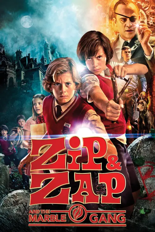 Movie poster "Zip & Zap and the Marble Gang"