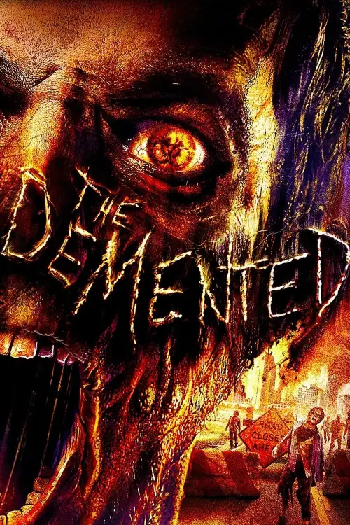 Movie poster "The Demented"