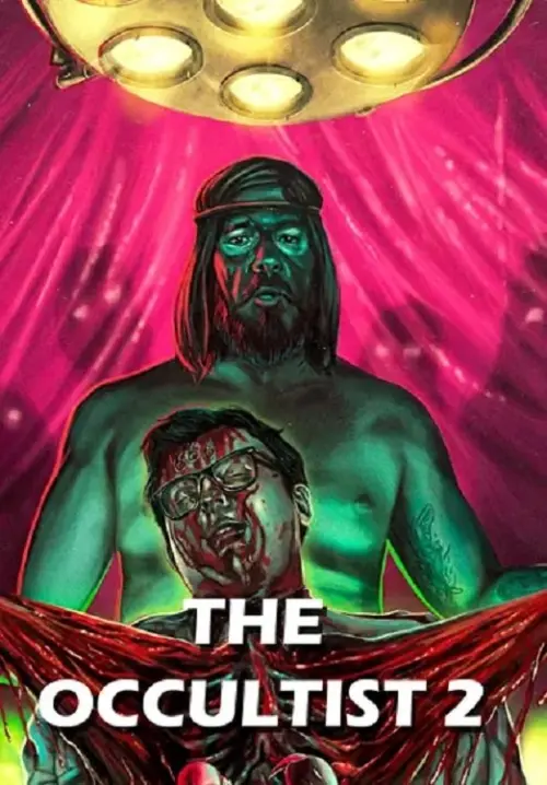 Movie poster "The Occultist 2: Bloody Guinea Pigs"