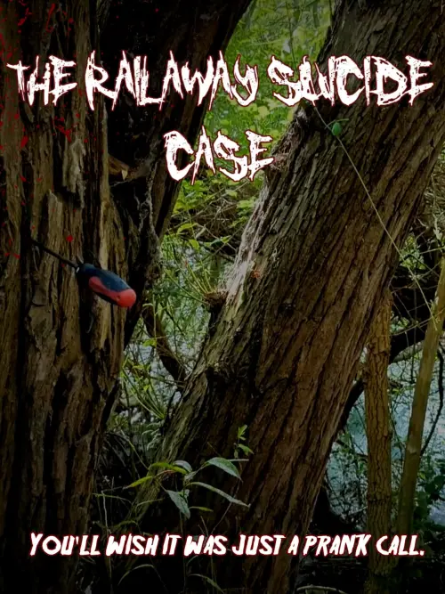Movie poster "The Railway Suicide Case"