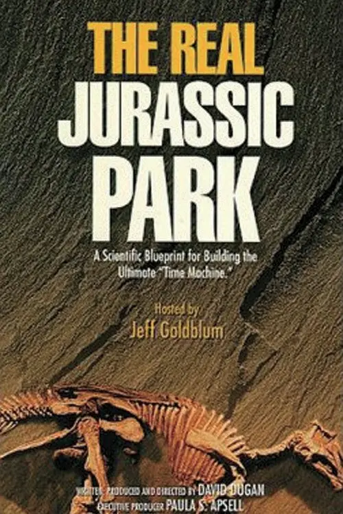 Movie poster "The Real Jurassic Park"