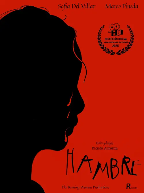Movie poster "Hambre"
