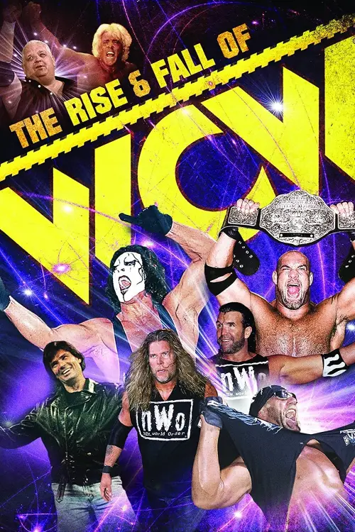Movie poster "The Rise & Fall of WCW"