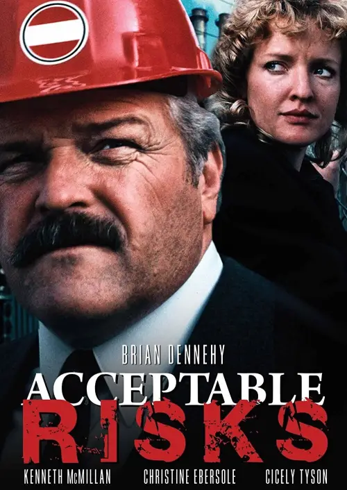 Movie poster "Acceptable Risks"