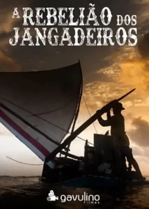 Movie poster "A rebelião dos jangadeiros"