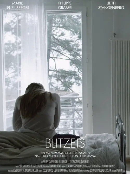 Movie poster "Blitzeis"