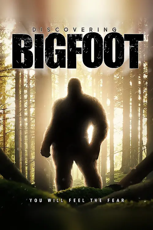 Movie poster "Discovering Bigfoot"
