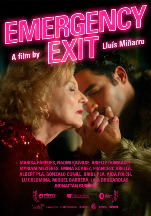 Movie poster "Emergency Exit"