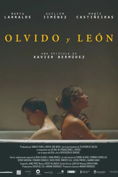Movie poster "Olvido y León"