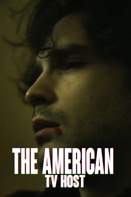 Movie poster "The American TV Host"