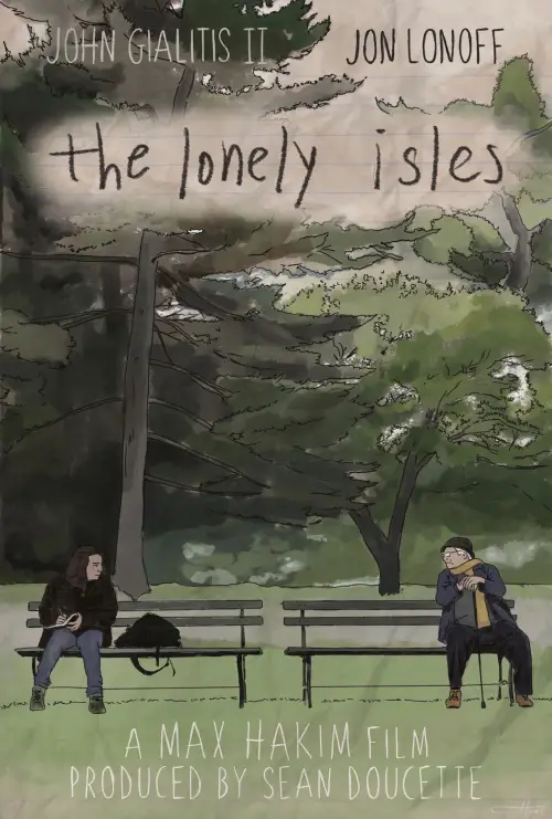 Movie poster "The Lonely Isles"