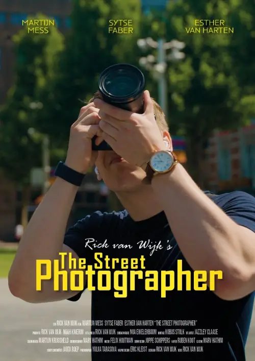 Movie poster "The Street Photographer"