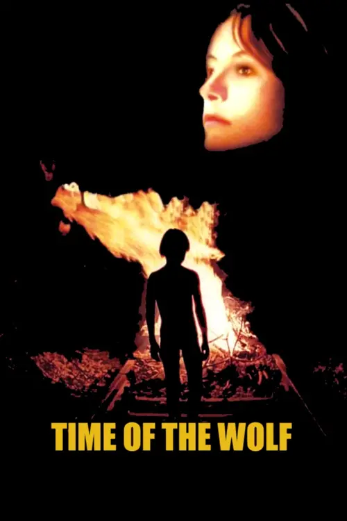 Movie poster "Time of the Wolf"