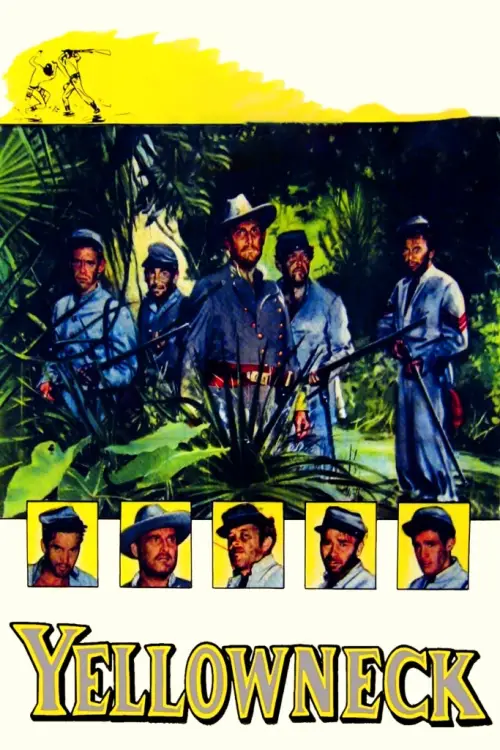 Movie poster "Yellowneck"