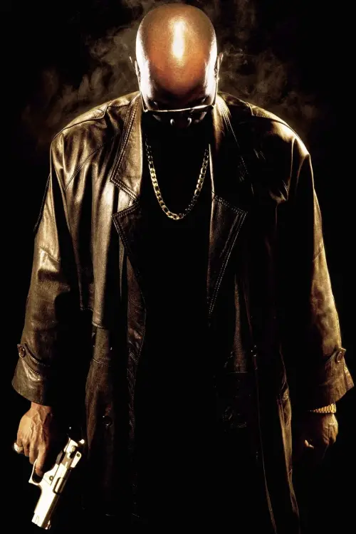 Movie poster "Never Die Alone"