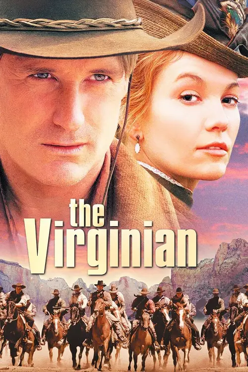 Movie poster "The Virginian"