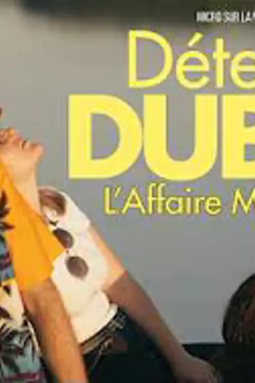Movie poster "Détective Dubois - L