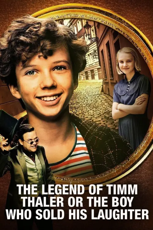 Movie poster "The Legend of Timm Thaler: or The Boy Who Sold His Laughter"
