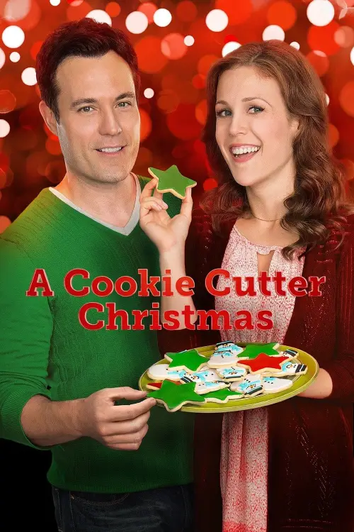 Movie poster "A Cookie Cutter Christmas"