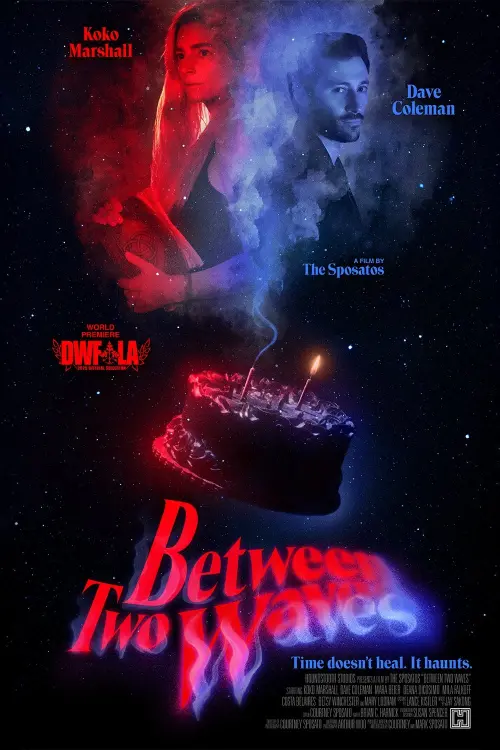 Movie poster "Between Two Waves"