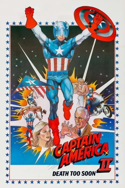 Movie poster "Captain America II: Death Too Soon"