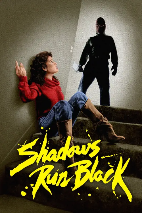 Movie poster "Shadows Run Black"