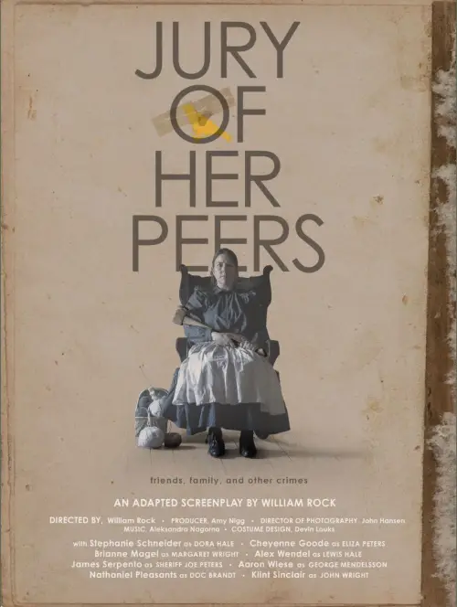Movie poster "Jury of Her Peers"
