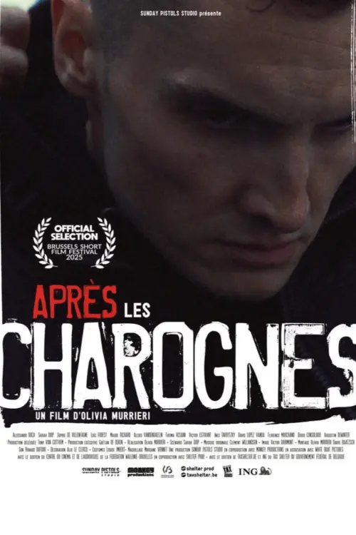 Movie poster "Après les charognes"