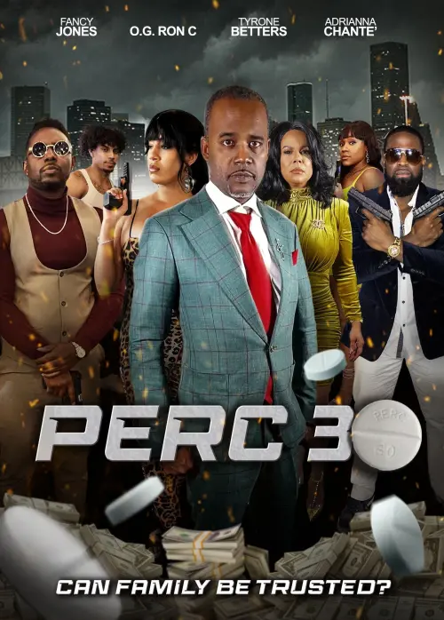 Movie poster "Perc 30"