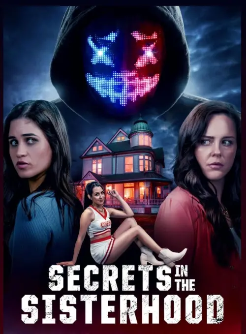 Movie poster "Secrets in the Sisterhood"