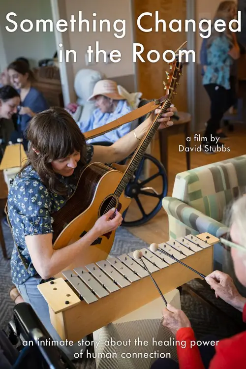 Movie poster "Something Changed in the Room"