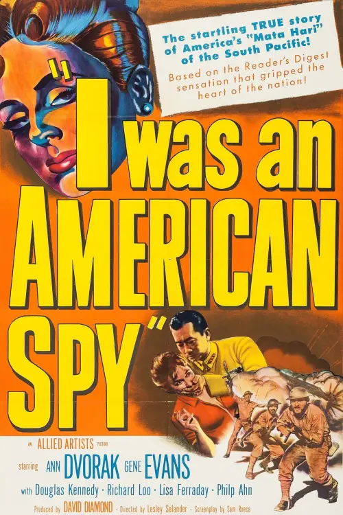 Movie poster "I Was an American Spy"