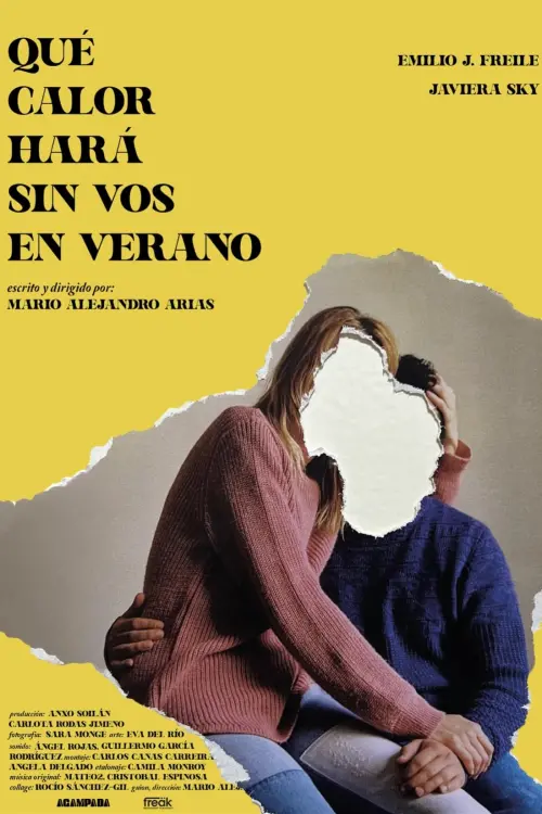 Movie poster "That time we started a (small) fire"