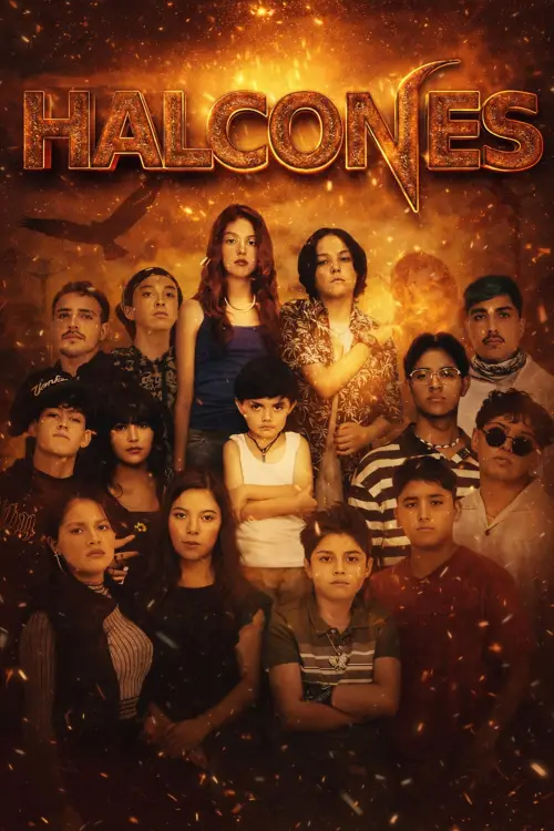 Movie poster "Halcones"