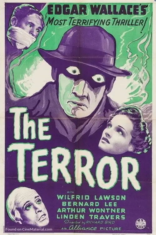 Movie poster "The Terror"