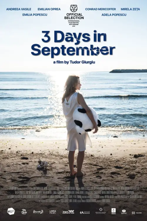 Movie poster "3 Days in September"