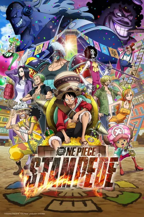 Movie poster "One Piece: Stampede"