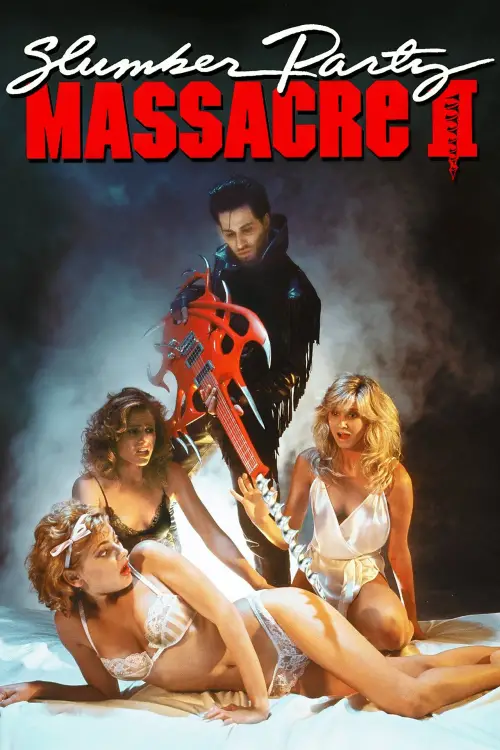 Movie poster "Slumber Party Massacre II"