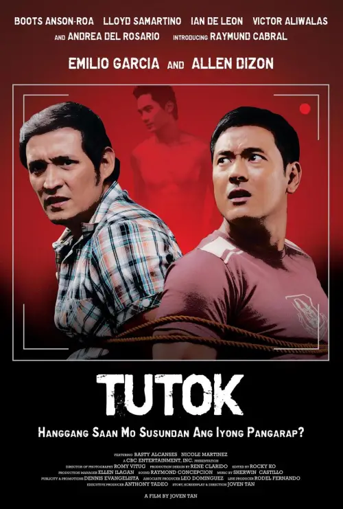 Movie poster "Tutok"